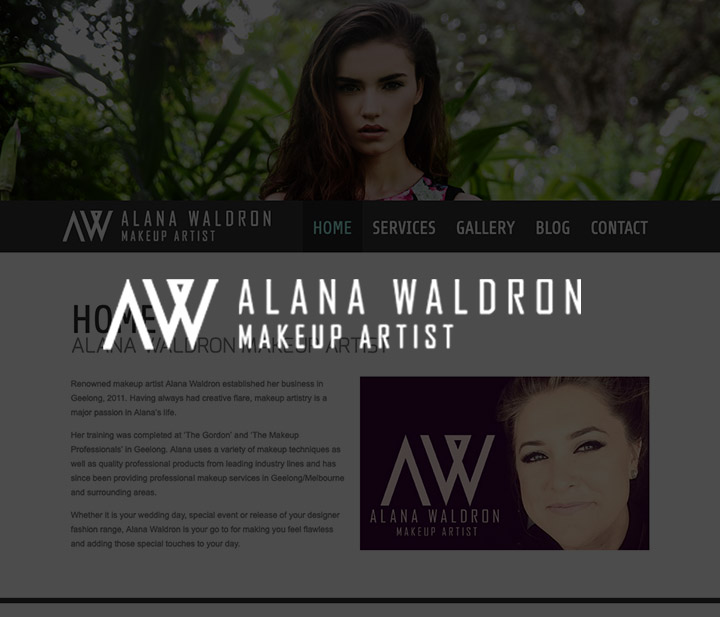 Alana Waldron Makeup Artist