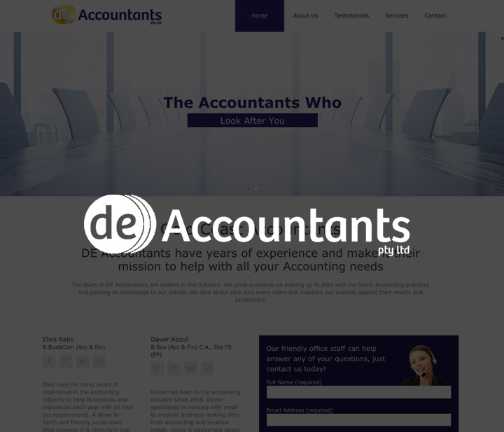 DE Accountants