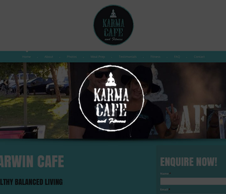 Karma Cafe and Fitness