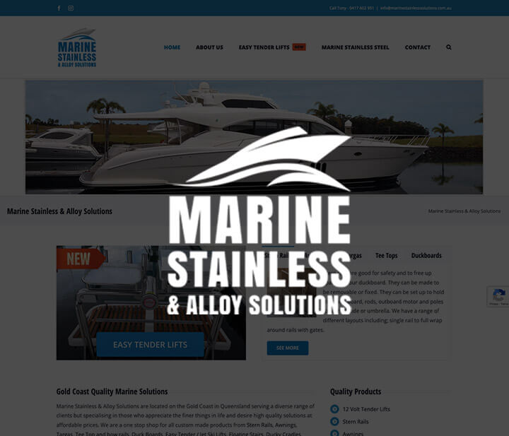 Marine Stainless & Alloy Solutions