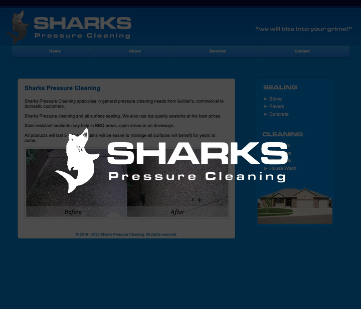 Sharks Pressure Cleaning