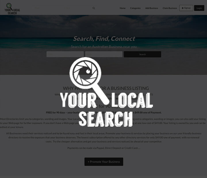 Your Local Search Directory