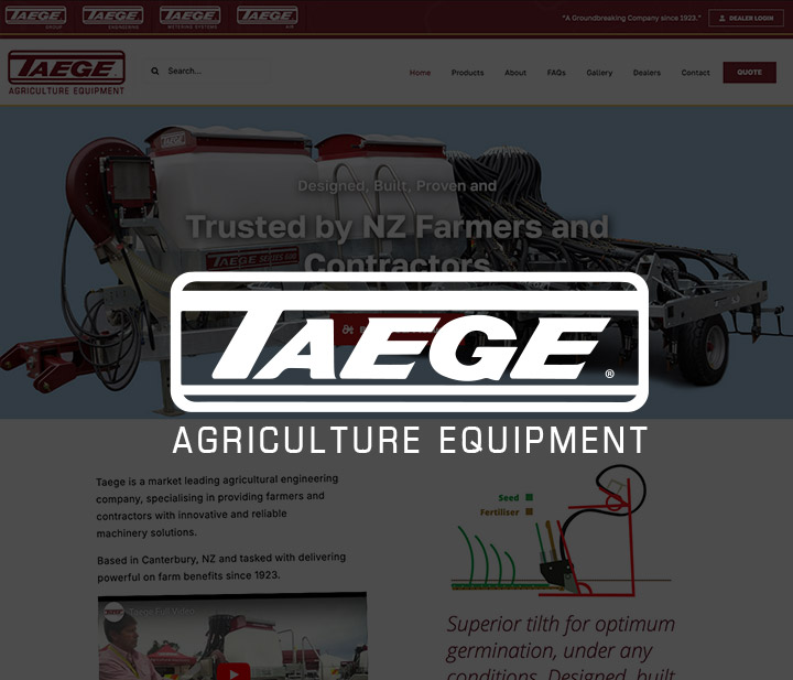 Taege Agricultural Equipment